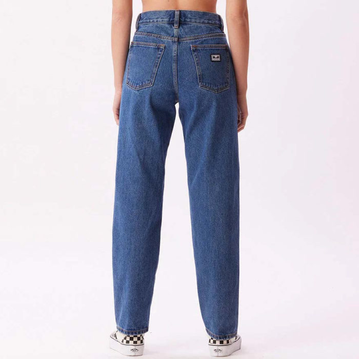 Obey Hardwork Denim Stonewash Indigo - immagine 4