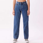Obey Hardwork Denim Stonewash Indigo - immagine 5