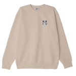 Obey Eyes Icon Crewneck Oat Milk