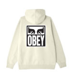 Obey Eyes Icon Hood Unbleached