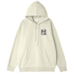 Obey Eyes Icon Hood Unbleached - immagine 3
