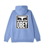 Obey Eyes Icon Hood Digital Violet
