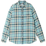 Obey Vince Shirt Artic Blue Multi