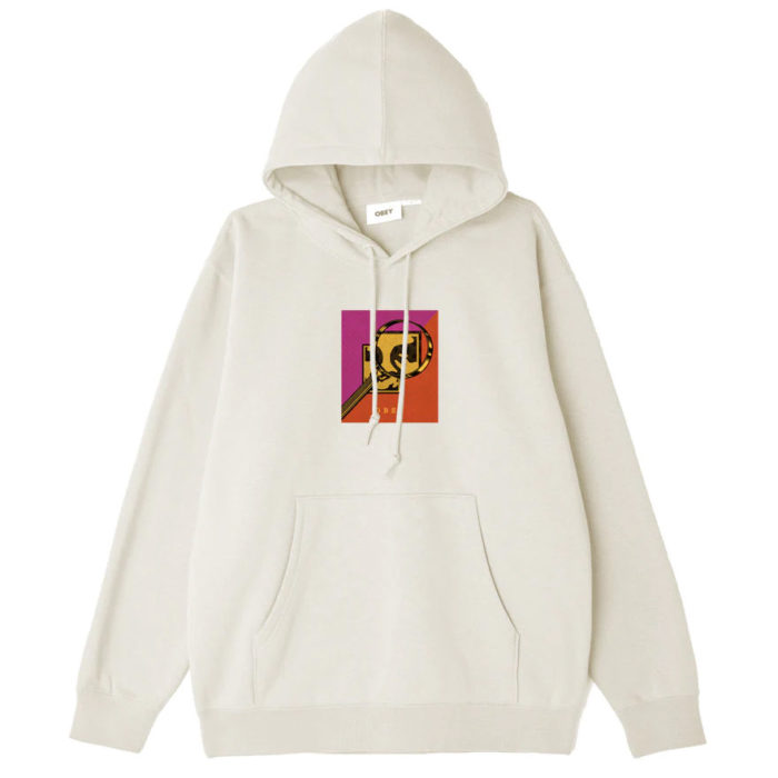 Obey Maginify Hood Unbleached - immagine 2