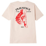 Obey Thumbs Down Classic Tee Cream