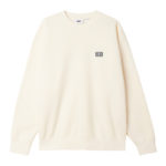 Obey Established Works Eyes Crewneck Unbleached