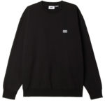 Obey Established Works Eyes Crewneck Black