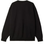 Obey Established Works Eyes Crewneck Black - immagine 3