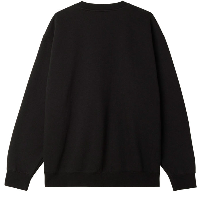 Obey Established Works Eyes Crewneck Black - immagine 3