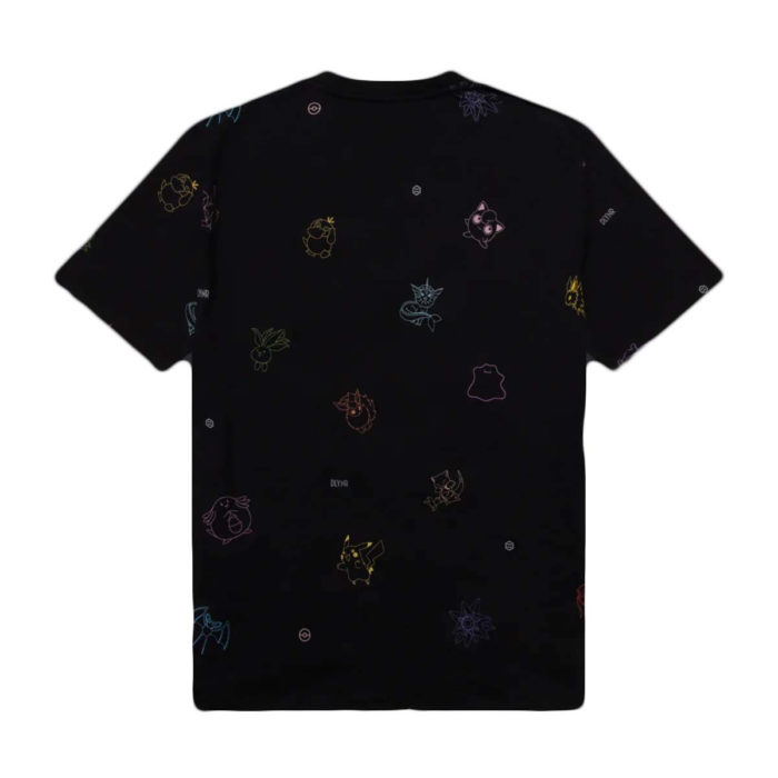 Dolly Noire X Pokémon - Pattern Tee - immagine 3