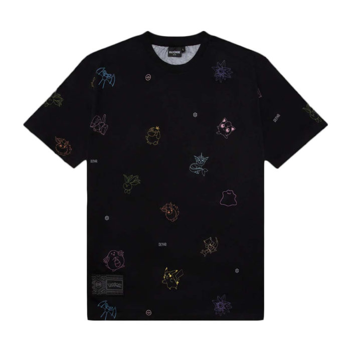 Dolly Noire X Pokémon - Pattern Tee - immagine 2
