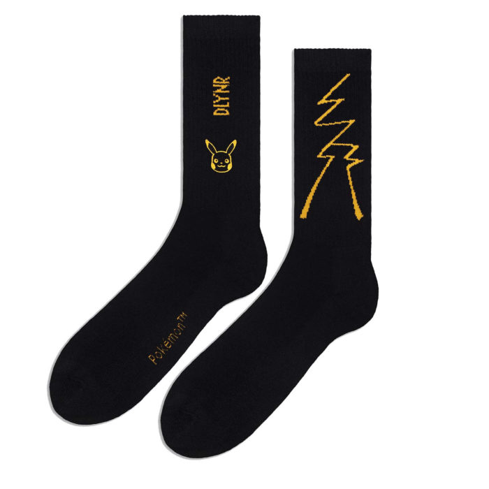 Dolly Noire X Pokémon - Pikachu Socks - immagine 2