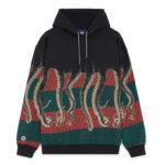 Octopus Freddy' s Hoodie Black