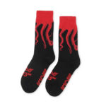 Octopus Calze Jason Socks Red