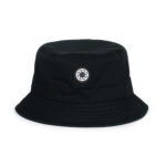 Octopus Bucket Hat Black