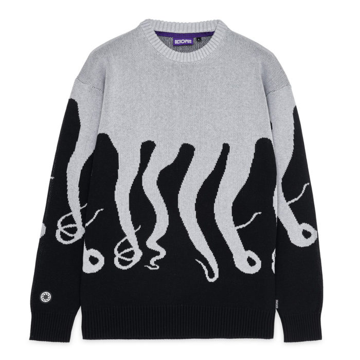 Octopus Original Jumper Grey - immagine 2
