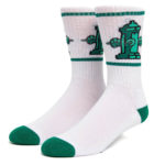 HUF Bookend Sock Green