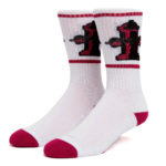 HUF Bookend Sock Red