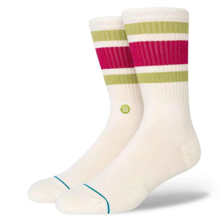 Stance Calze Boyd Crew Socks Magenta - immagine 2
