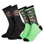 Santa Cruz Roskopp Face Socks (2 Pack)