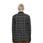 Santa Cruz Apex L/S Shirt Black/Check - immagine 3