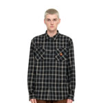 Santa Cruz Apex L/S Shirt Black/Check
