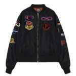 Propaganda Baseball Jacket Black