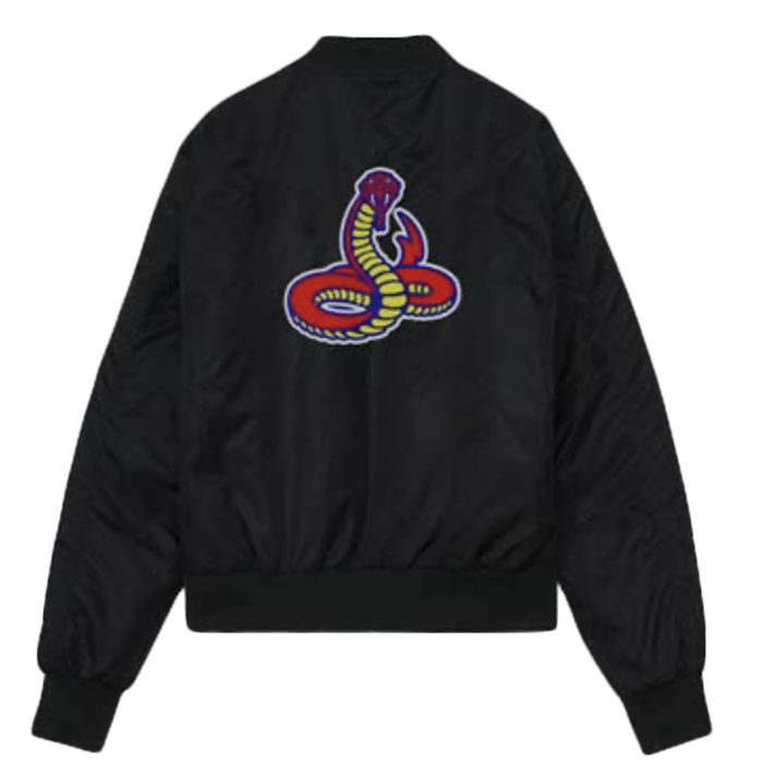 Propaganda Baseball Jacket Black - immagine 3