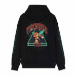 Propaganda Triangle Sting Hoodie Black