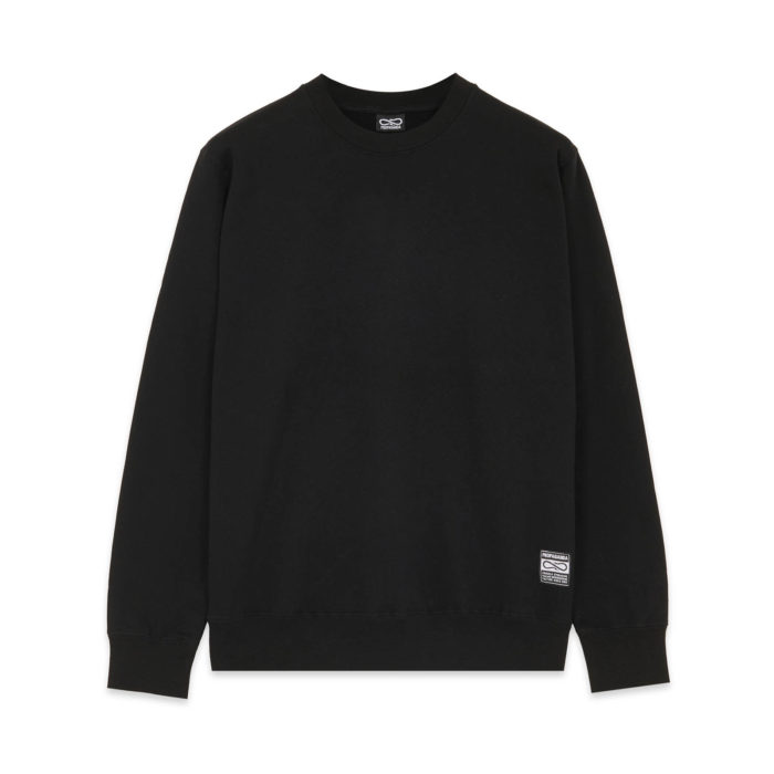 Propaganda Label Crewneck Black - immagine 3