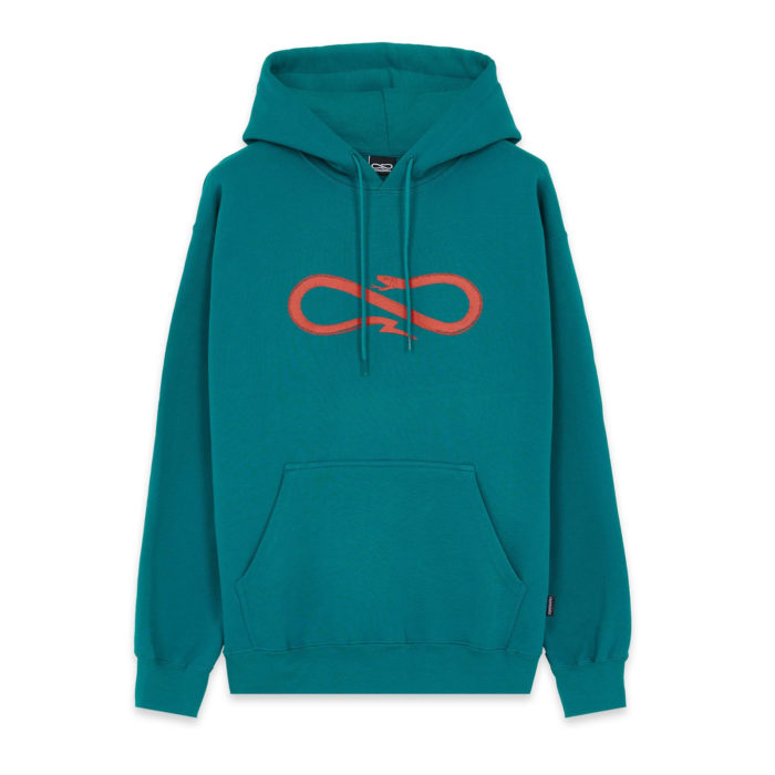 Propaganda Logo Hoodie Petrol - immagine 2