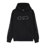 Propaganda Wire Hoodie Black