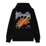 Propaganda Butterfly Hoodie Black