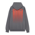 Propaganda Ribs Hoodie Grey