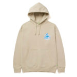 HUF Tear You A New  One P/O Hoddie Sand