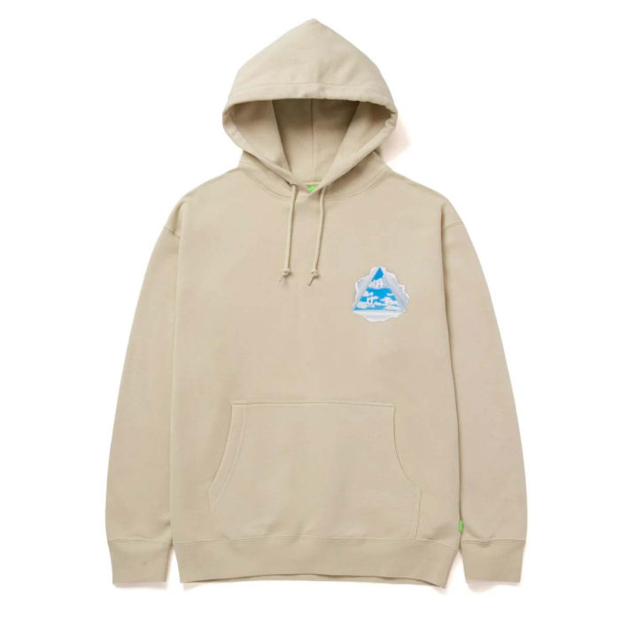 HUF Tear You A New  One P/O Hoddie Sand - immagine 2