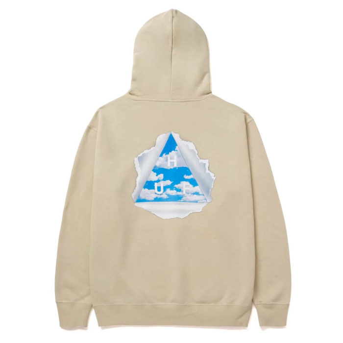 HUF Tear You A New  One P/O Hoddie Sand - immagine 3