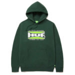 HUF Bolt P/O Hoodie Forest Green