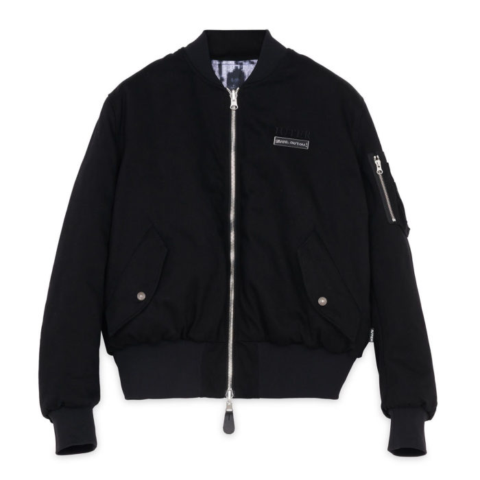 Iuter Shame Reversible Bomber Jacket - immagine 2