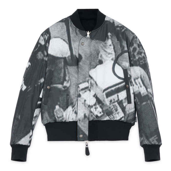 Iuter Shame Reversible Bomber Jacket - immagine 3