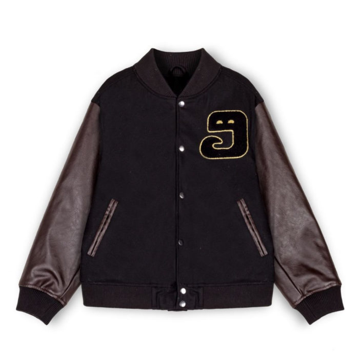 Grimey "LUST MANTRA" Baseball Jacket - Black - immagine 2