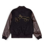 Grimey "LUST MANTRA" Baseball Jacket - Black - immagine 3