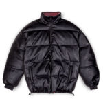 Grimey "WEST BOUND" Reversible Puffy Jacket - Black