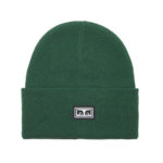 Obey Icon Eyes Beanie Brown Dark Cedar
