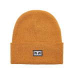Obey Icon Eyes Beanie Brown Sugar