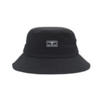 Obey Icon Eyes Bucket Hat II Black