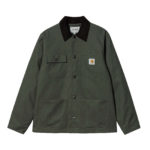 Carhartt Wip Michigan Coat (Winter) Boxwood Black Rigid