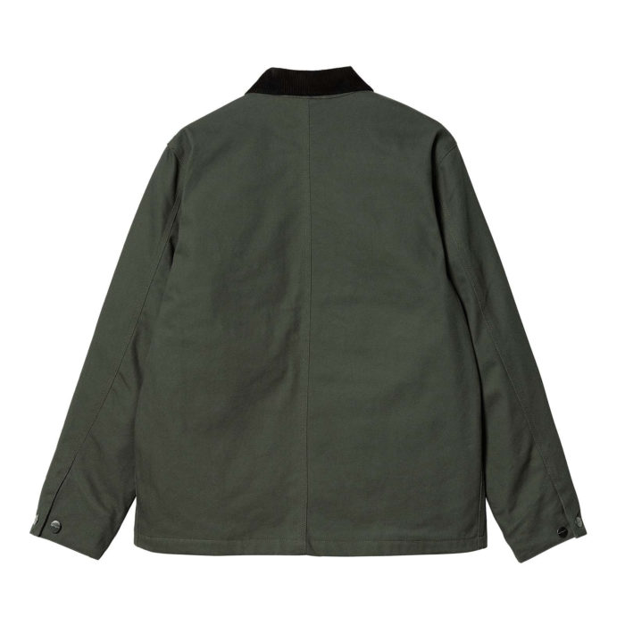Carhartt Wip Michigan Coat (Winter) Boxwood Black Rigid - immagine 3