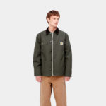 Carhartt Wip Michigan Coat (Winter) Boxwood Black Rigid - immagine 4