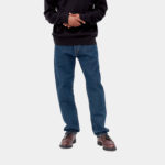 Carhartt Wip Klondike Pant Blue (stone washed) - immagine 4